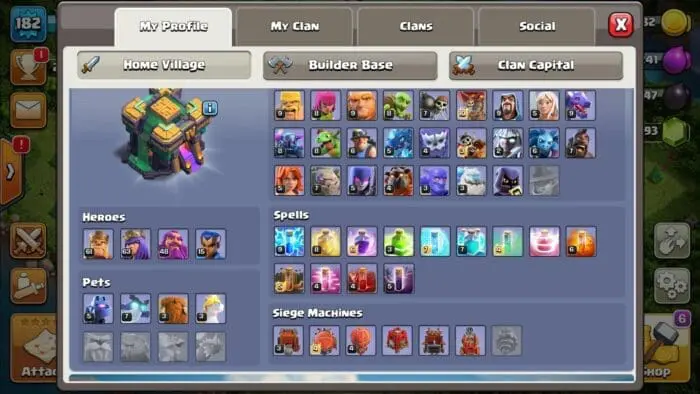 TH14 COC Account Great Deal - Image 3