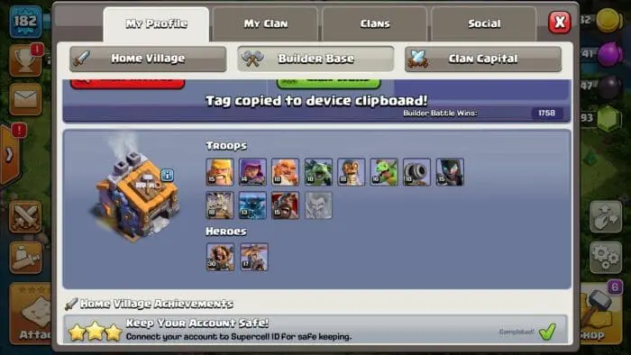 TH14 COC Account Great Deal - Image 5