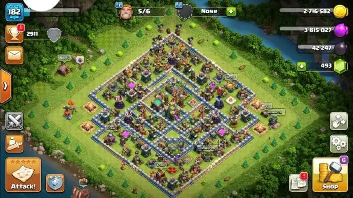 TH14 COC Account Great Deal - Image 2