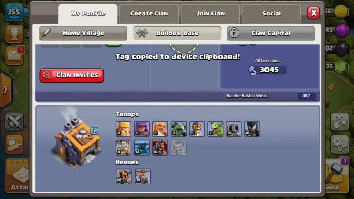 TH14 COC Account With 3.5K Gems - Image 5