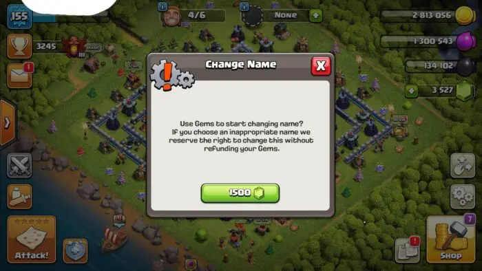 TH14 COC Account With 3.5K Gems - Image 6