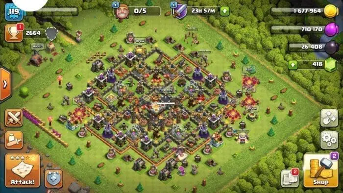 TH11 K37 Q46 GW13 - COC Account - Image 2