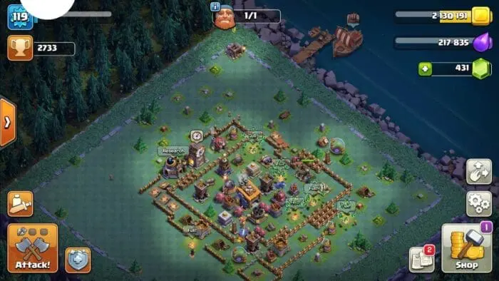 TH11 K37 Q46 GW13 - COC Account - Image 4