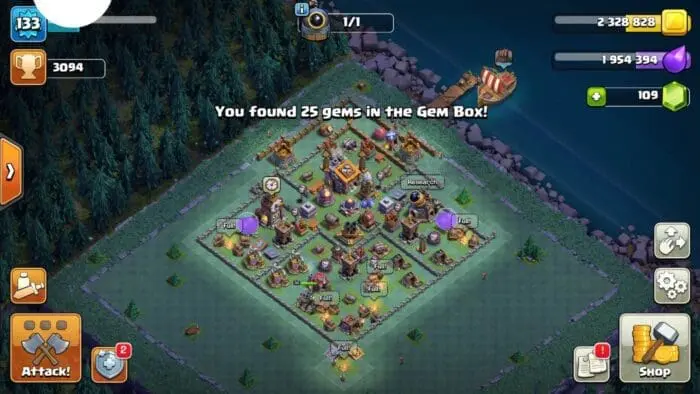 TH12 COC Account With Good Heroes And Troops - Image 4