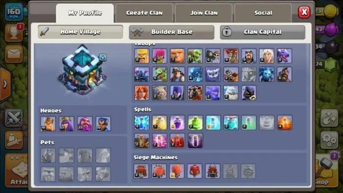 TH13 COC Account Great Deal - Image 3