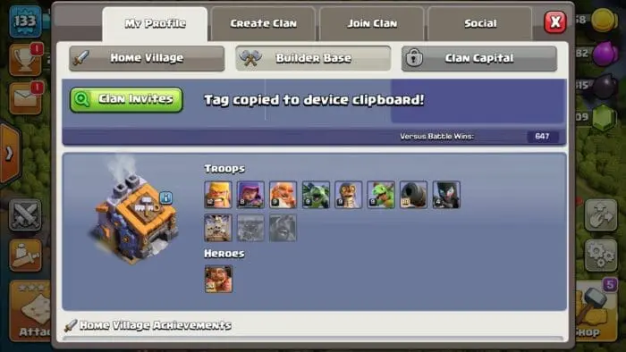 TH12 COC Account With Good Heroes And Troops - Image 5