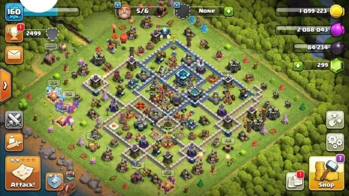 TH13 COC Account Great Deal - Image 2