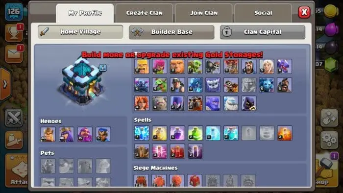 TH13 COC Account Rushed - Image 3