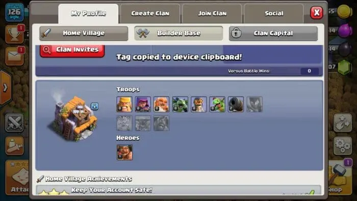 TH13 COC Account Rushed - Image 5