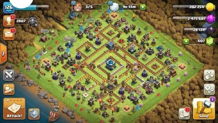 TH13 COC Account Rushed - Image 2