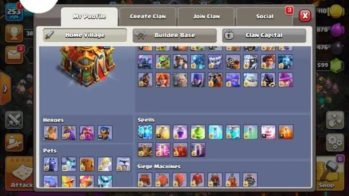 TH16 K90 Q95 GW70 RC41 - COC Account - Image 3