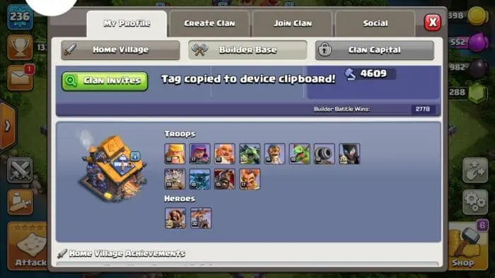 TH16 COC Account With Good Heroes And Troops - Image 5