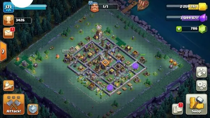 TH12 COC Account Fresh For A Great Price - Image 4