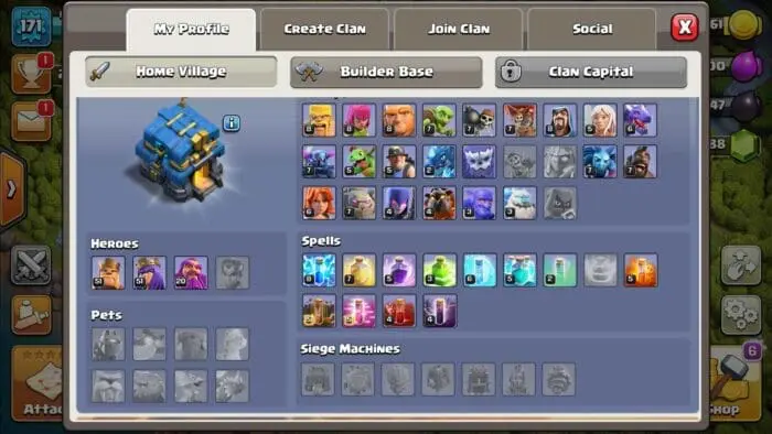 TH12 COC Account Fresh For A Great Price - Image 3