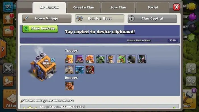 TH12 COC Account Fresh For A Great Price - Image 5