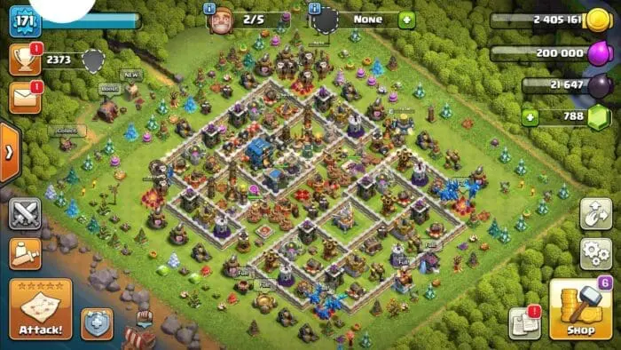 TH12 COC Account Fresh For A Great Price - Image 2