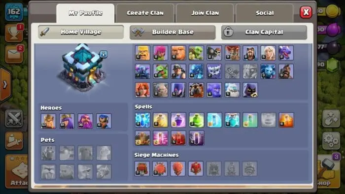 TH13 COC Account Fresh Not Rushed - Image 3