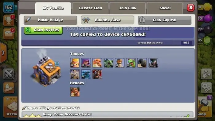 TH13 COC Account Fresh Not Rushed - Image 5