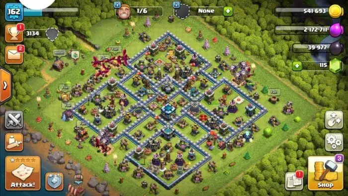 TH13 COC Account Fresh Not Rushed - Image 2