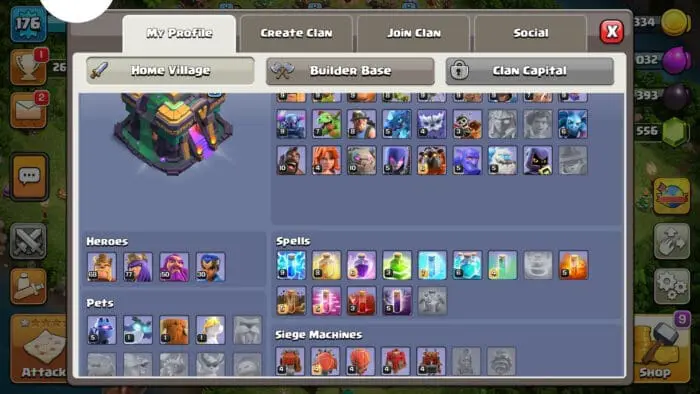 TH14 COC Account Fresh Not Rushed - Image 3