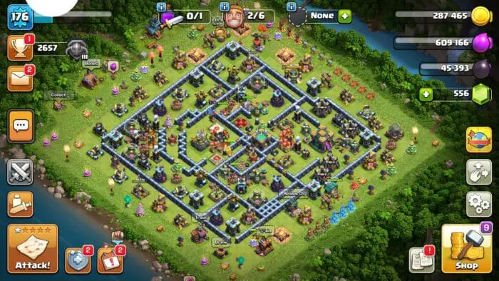 TH14 COC Account Fresh Not Rushed - Image 2