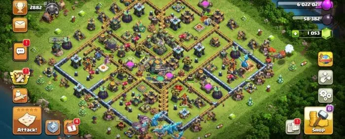 GrindSwap - Screenshot 20240415 011832 Clash of Clans