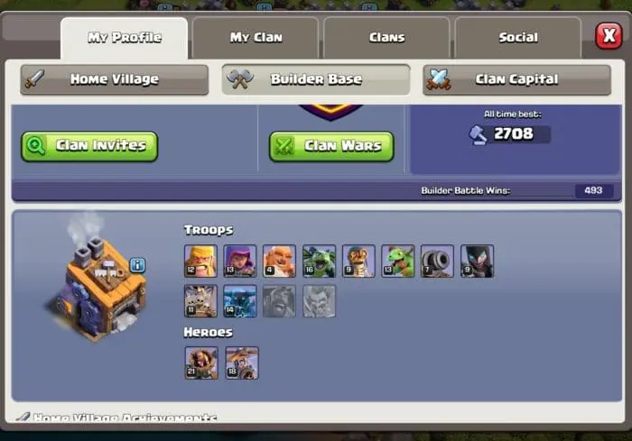 GrindSwap - Screenshot 20240502 153331 Clash of Clans