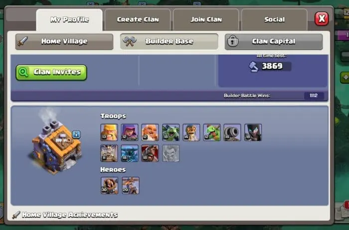 GrindSwap - Screenshot 20240502 154324 Clash of Clans