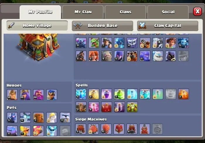 GrindSwap - Screenshot 20240508 181356 Clash of Clans