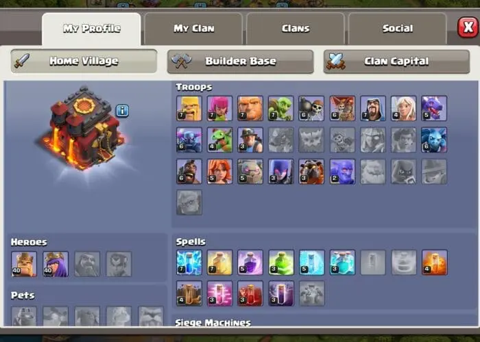 GrindSwap - Screenshot 20240627 032040 Clash of Clans