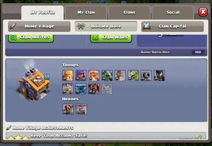 GrindSwap - Screenshot 20240711 161040 Clash of Clans