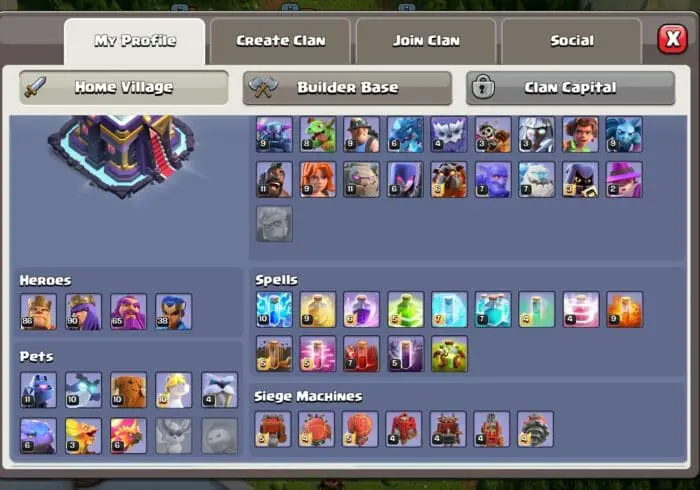 GrindSwap - Screenshot 20240712 170746 Clash of Clans