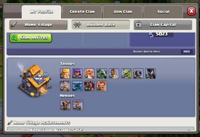 GrindSwap - Screenshot 20240712 170753 Clash of Clans