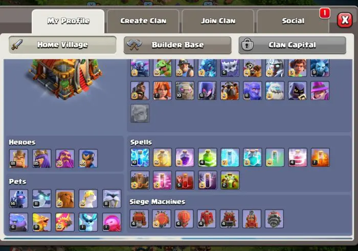 GrindSwap - Screenshot 20240802 201910 Clash of Clans