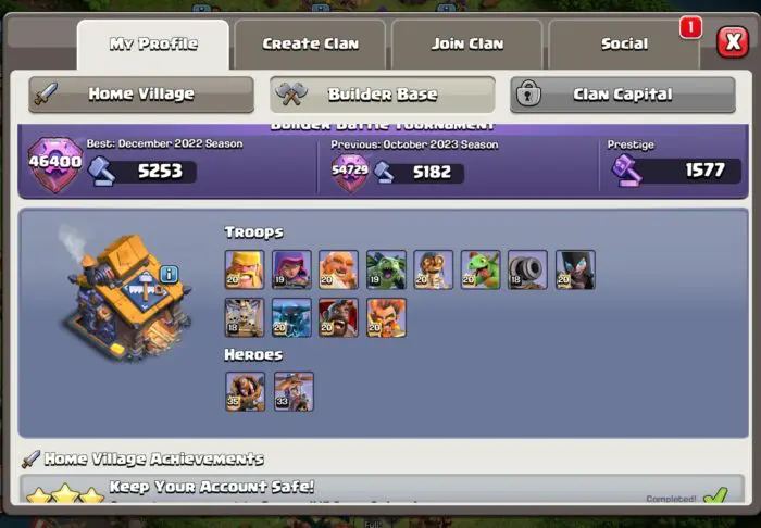 GrindSwap - Screenshot 20240802 201919 Clash of Clans