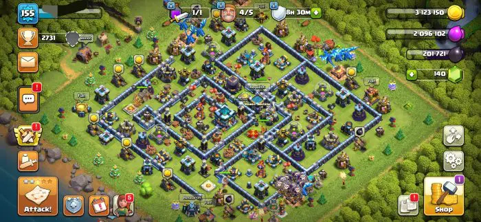 GrindSwap - Screenshot 20240814 004223 Clash of Clans 1