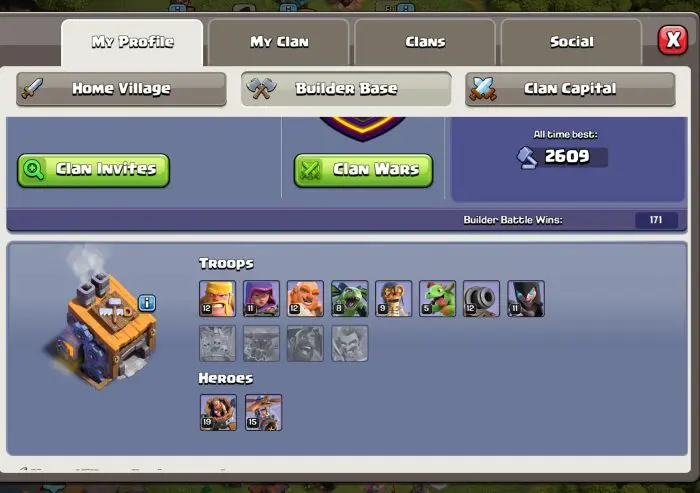 GrindSwap - Screenshot 20240814 004307 Clash of Clans 1