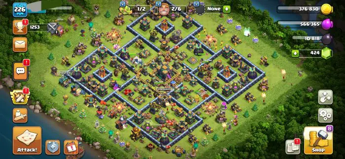 GrindSwap - Screenshot 20240814 010157 Clash of Clans