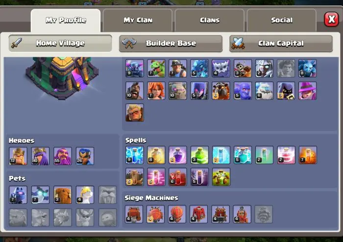 GrindSwap - Screenshot 20240814 010237 Clash of Clans