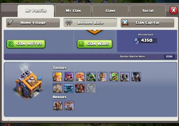 GrindSwap - Screenshot 20240814 010244 Clash of Clans