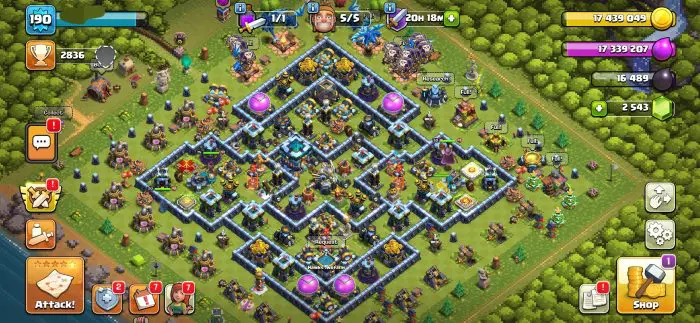 GrindSwap - Screenshot 20240814 010918 Clash of Clans 1