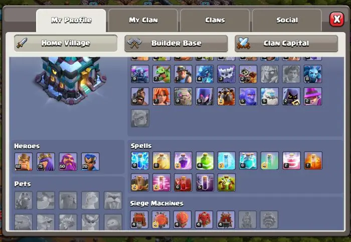 GrindSwap - Screenshot 20240814 011005 Clash of Clans 1