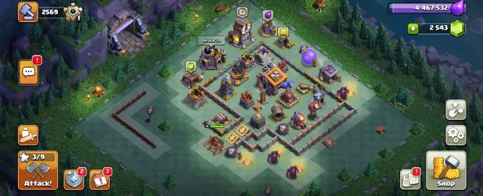 GrindSwap - Screenshot 20240814 011021 Clash of Clans 1