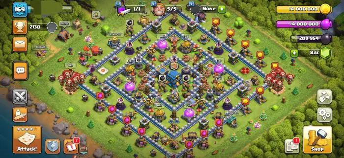 GrindSwap - Screenshot 20240820 233153 Clash of Clans