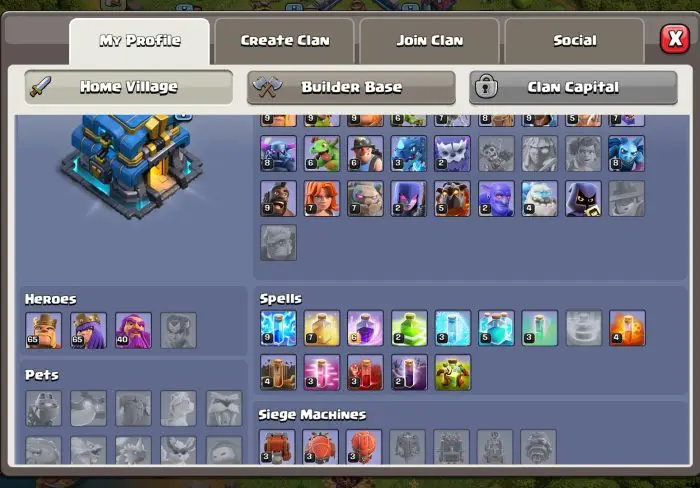 GrindSwap - Screenshot 20240820 233231 Clash of Clans