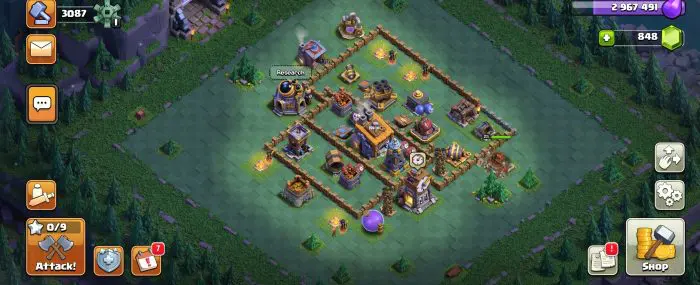 GrindSwap - Screenshot 20240820 233251 Clash of Clans