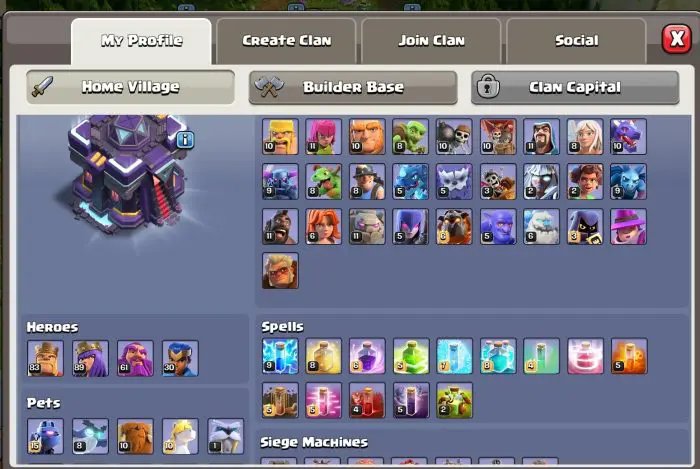 GrindSwap - Screenshot 20240828 004151 Clash of Clans