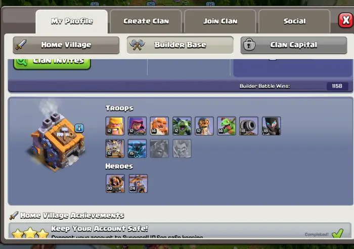 GrindSwap - Screenshot 20240828 004208 Clash of Clans