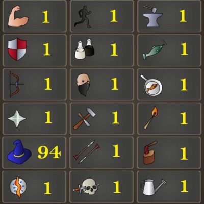 osrs pures better than standard accounts pking