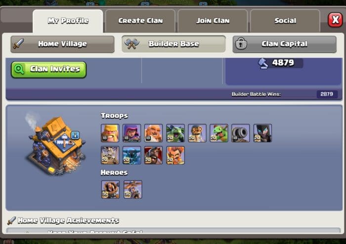 GrindSwap - Screenshot 20240423 151241 Clash of Clans